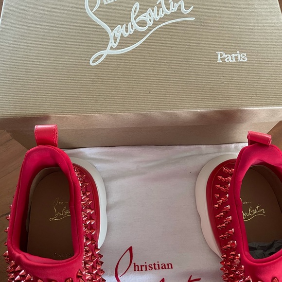 Authentic new Christian louboutin shoes - Picture 2 of 7